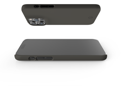 Stormy Grey Snap Case in Gloss - iPhone 15 Series