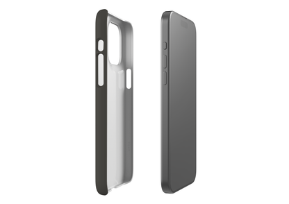 Stormy Grey Snap Case in Gloss - iPhone 15 Series