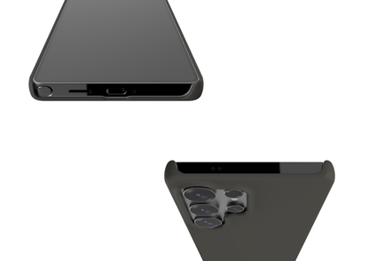 Stormy Grey Snap Case in Gloss - Samsung Galaxy S25 Series