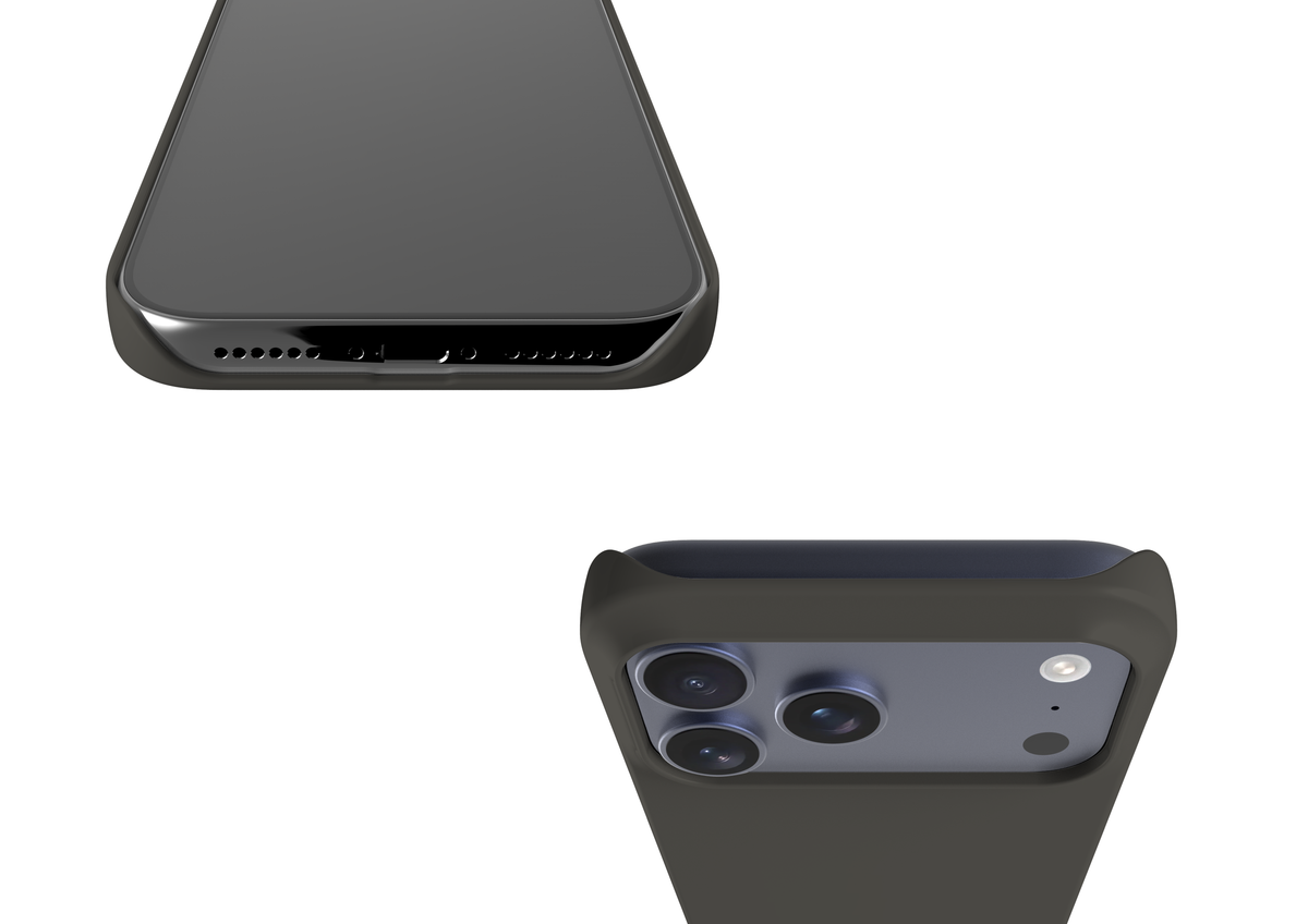 Stormy Grey Snap Case - iPhone 17 Series
