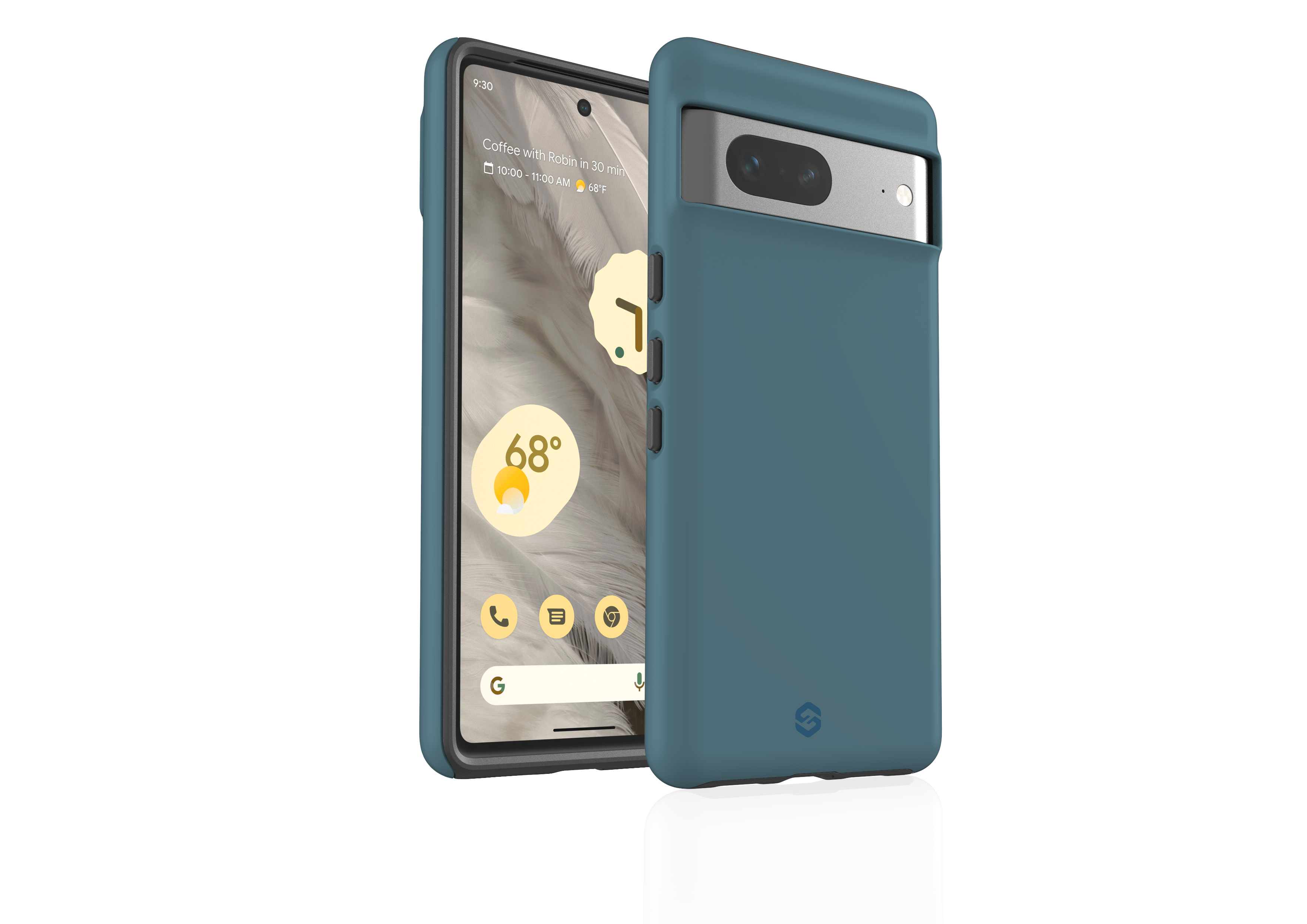 Blissful Blue Case - Google Pixel Series