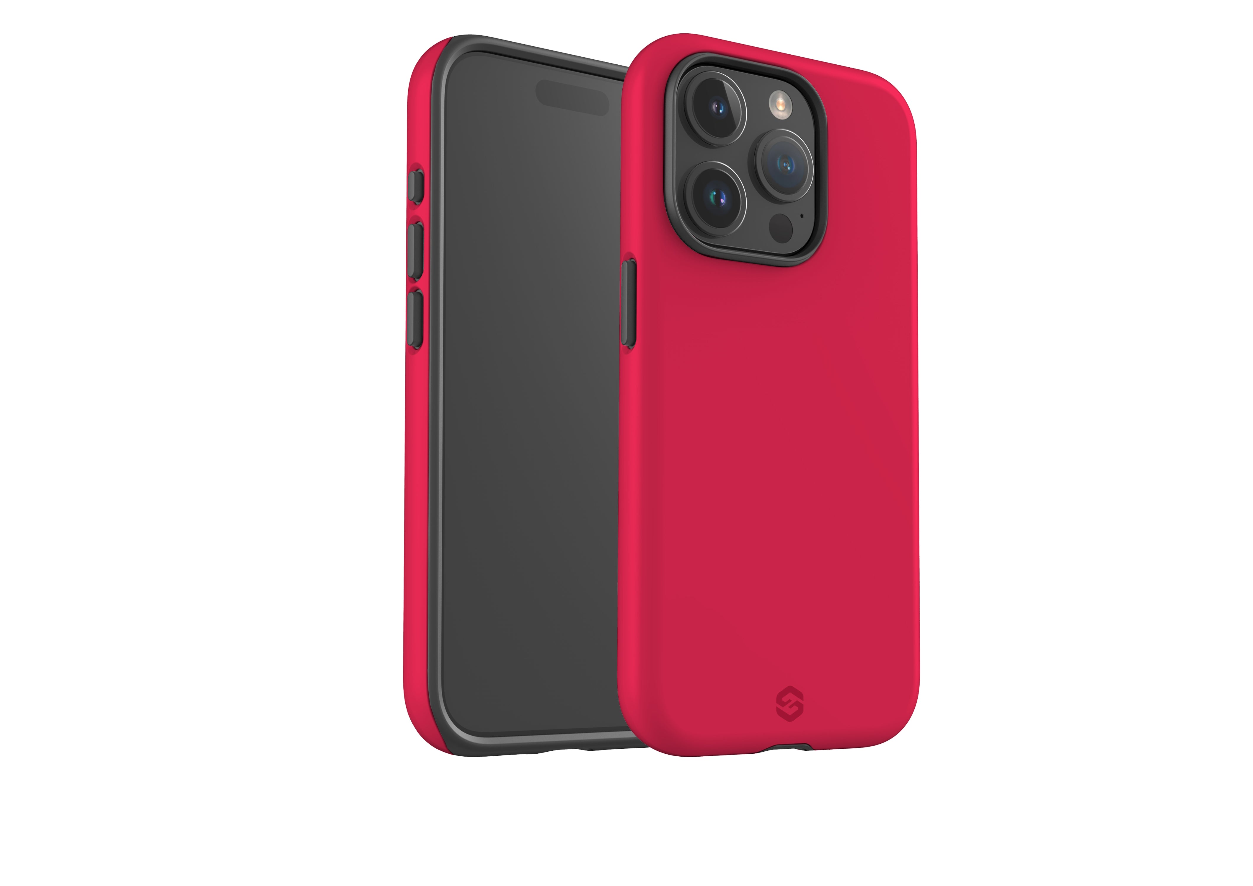 Roaring Red Case - iPhone 15 Series