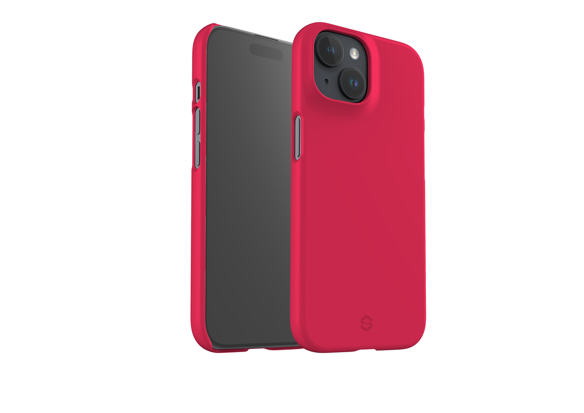 Roaring Red Snap Case in Gloss - iPhone 15 Series