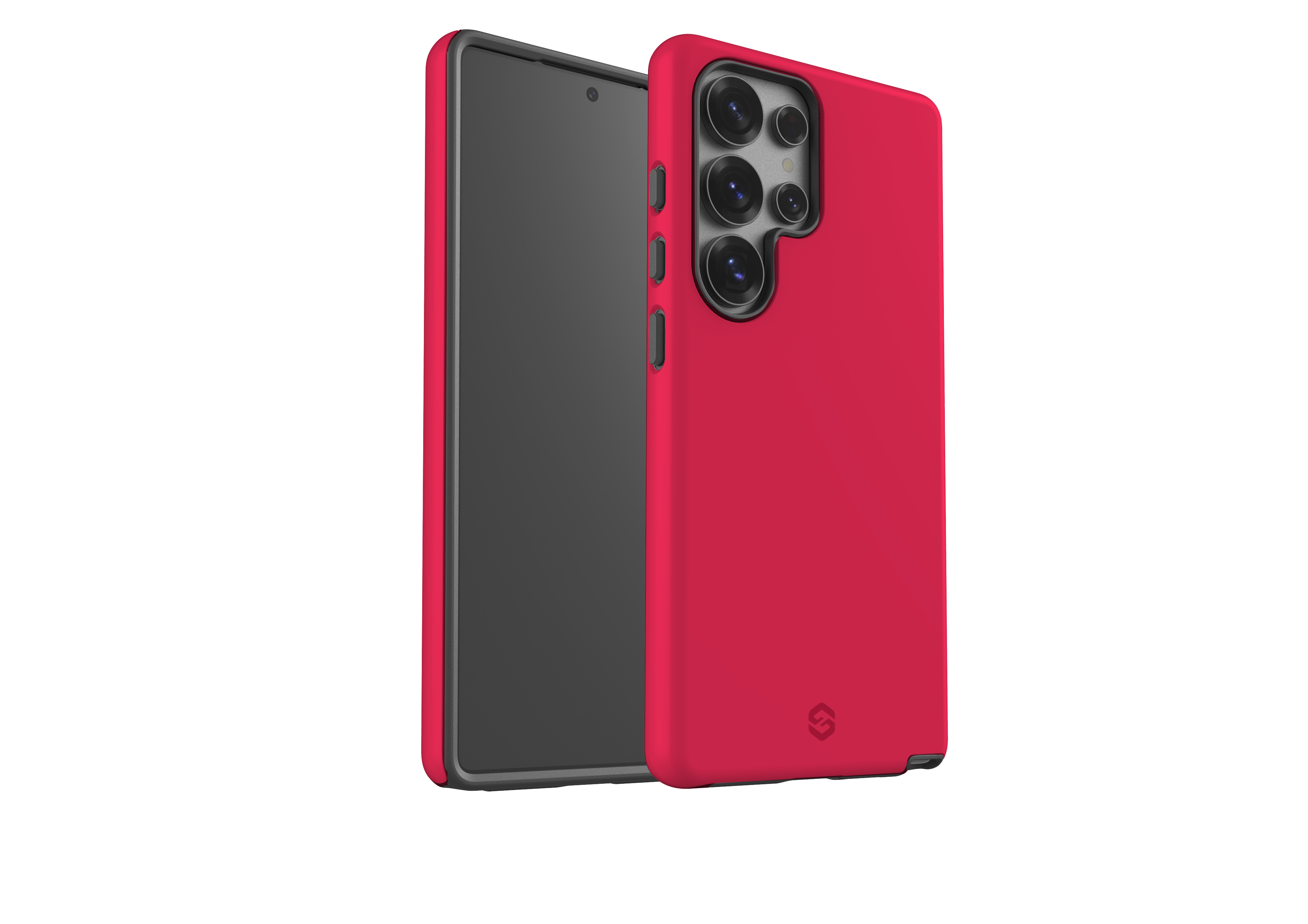 Roaring Red Case - Samsung Galaxy S25 Series