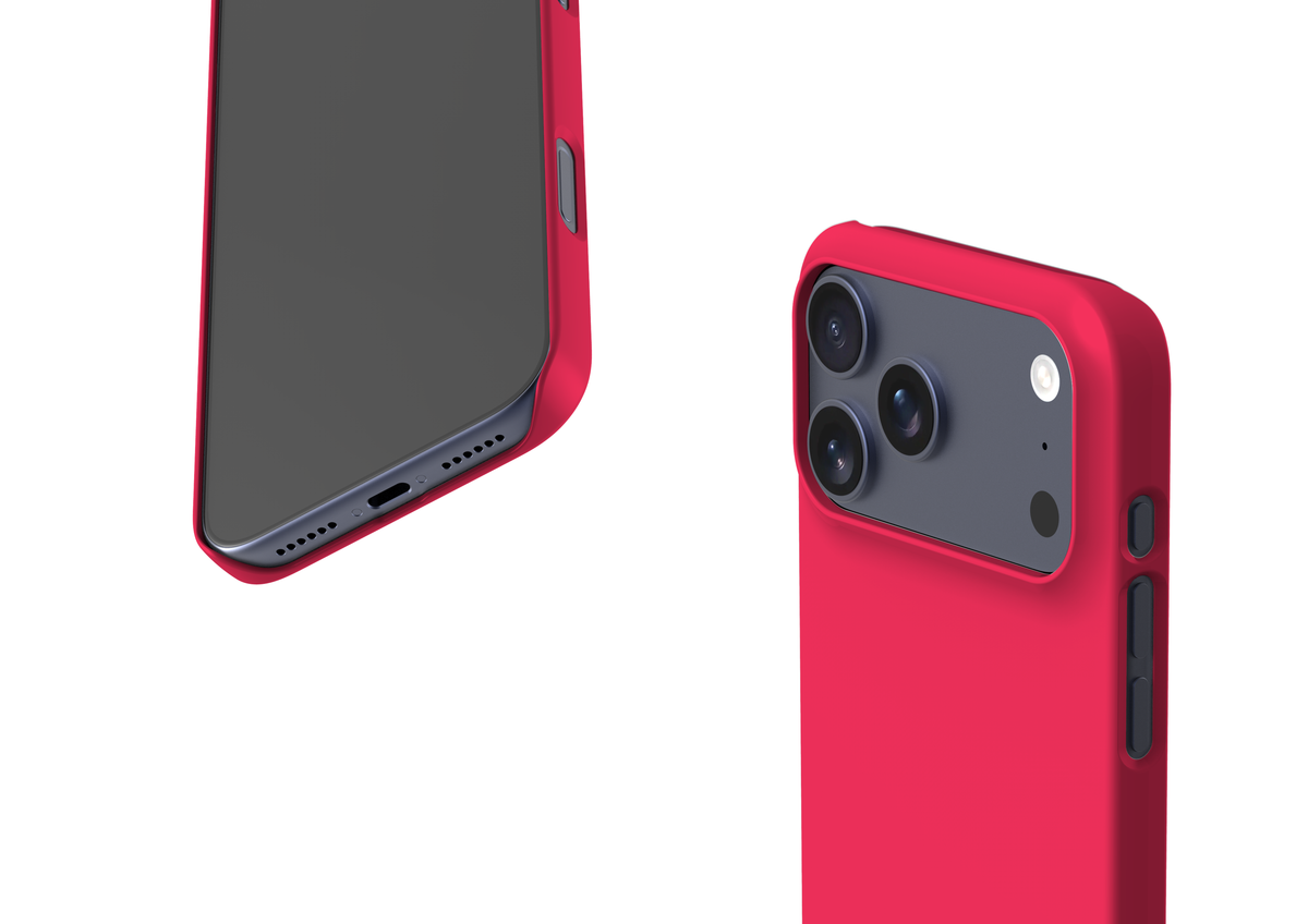 Roaring Red Snap Case - iPhone 17 Series