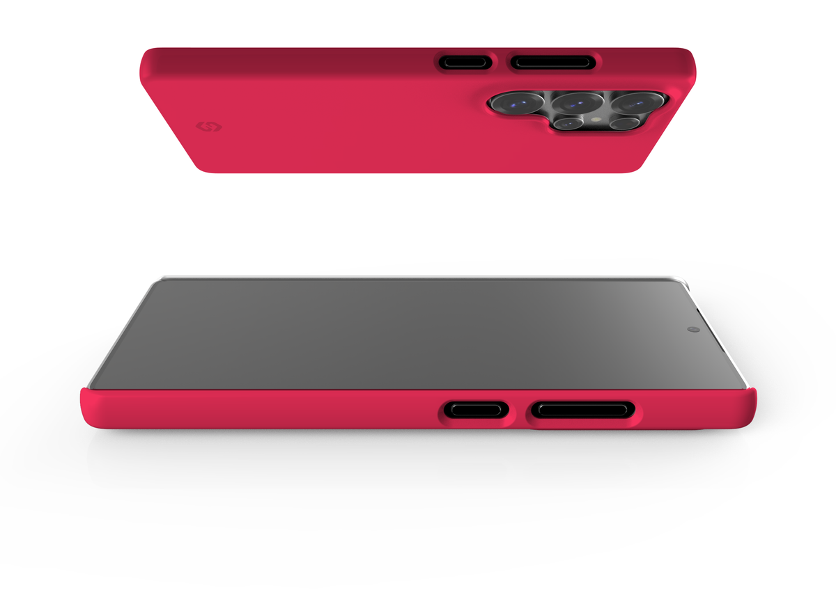 Roaring Red Snap Case in Gloss - Samsung Galaxy S25 Series