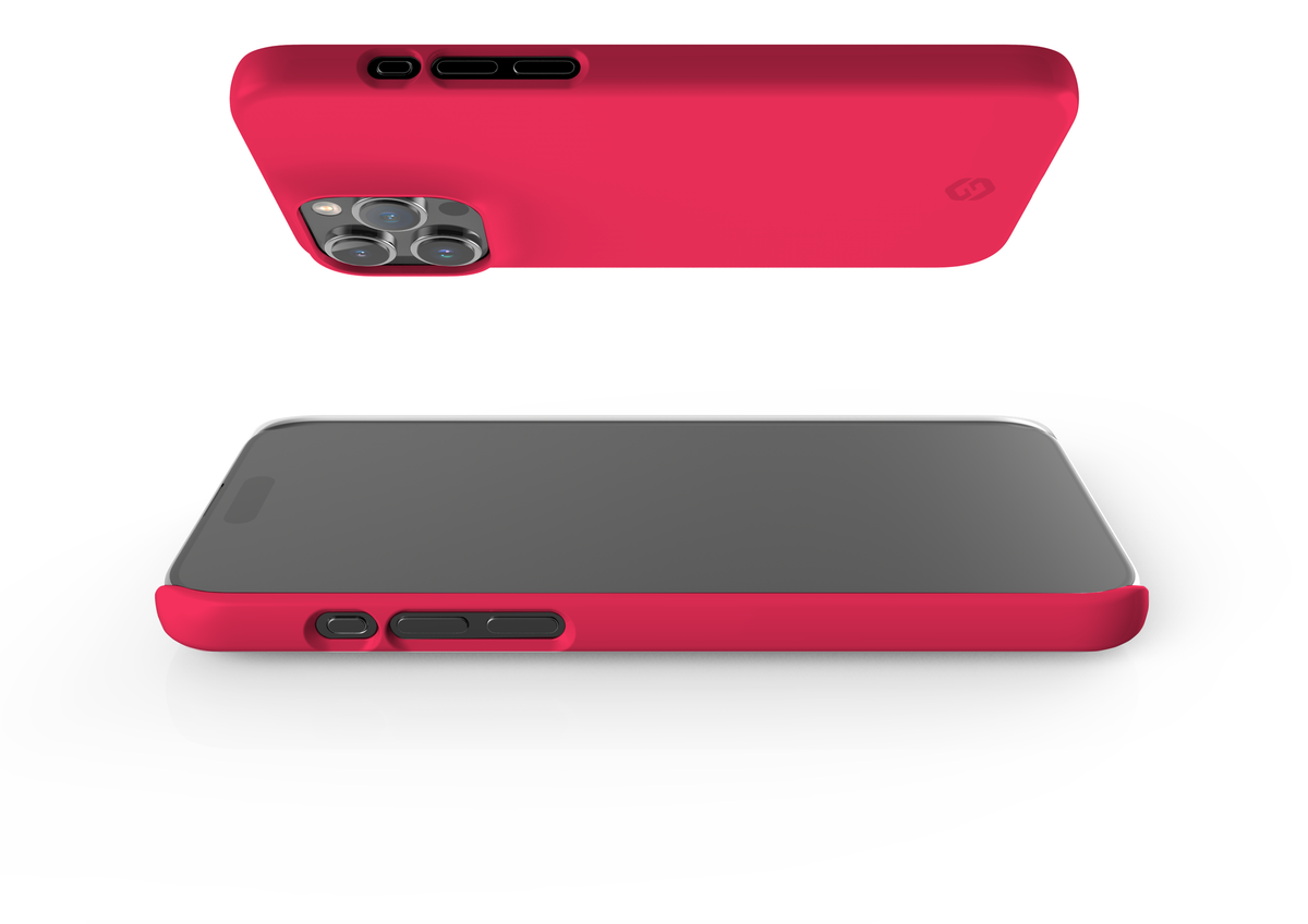 Roaring Red Snap Case in Gloss - iPhone 15 Series
