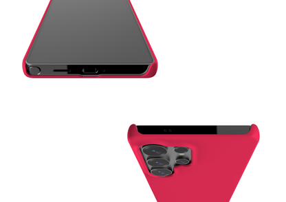 Roaring Red Snap Case in Gloss - Samsung Galaxy S25 Series