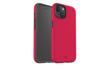 Roaring Red Case - iPhone 15 Series