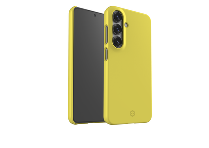 Mellow Yellow Snap Case in Gloss - Samsung Galaxy S25 Series