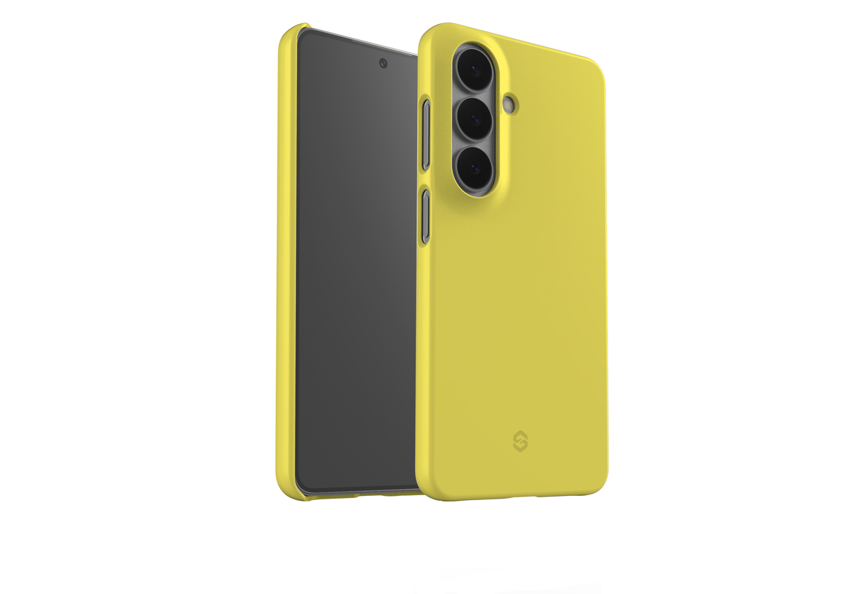 Mellow Yellow Snap Case in Gloss - Samsung Galaxy S26 Series