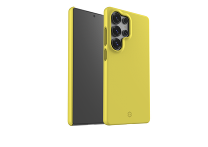 Mellow Yellow Snap Case in Gloss - Samsung Galaxy S25 Series