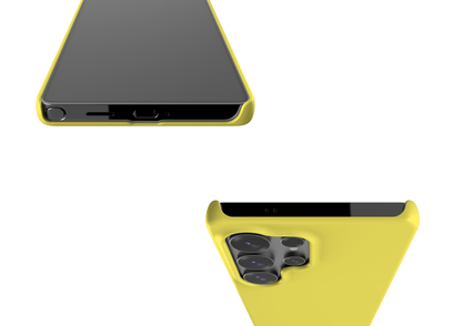 Mellow Yellow Snap Case in Gloss - Samsung Galaxy S25 Series