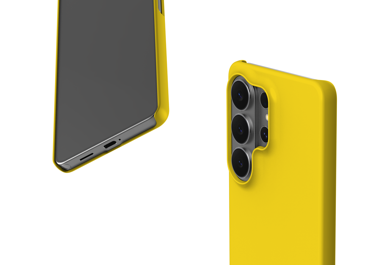 Mellow Yellow Snap Case in Gloss - Samsung Galaxy S26 Series