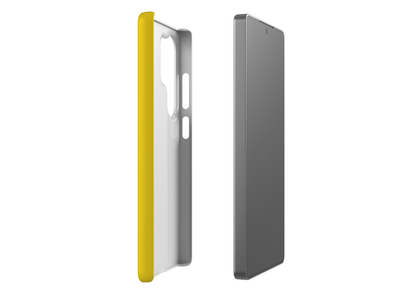 Mellow Yellow Snap Case in Gloss - Samsung Galaxy S25 Series