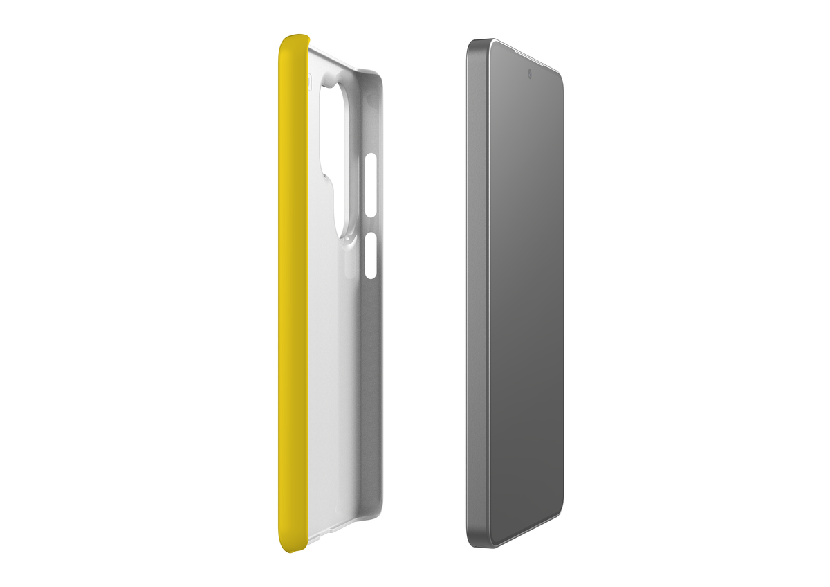 Mellow Yellow Snap Case in Gloss - Samsung Galaxy S26 Series