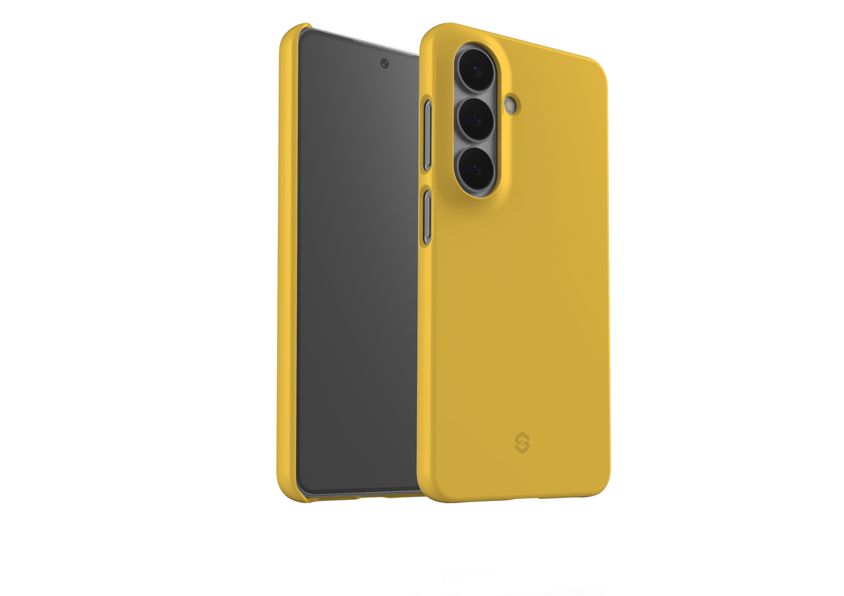 Mellow Yellow Snap Case in Gloss - Samsung Galaxy S26 Series