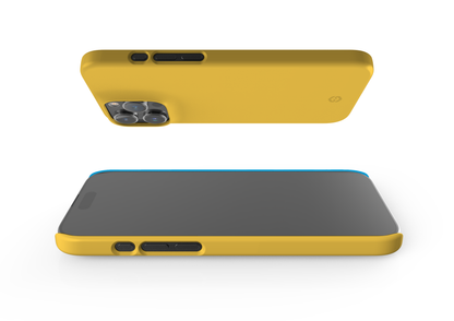 Mellow Yellow Snap Case - iPhone 16 Series