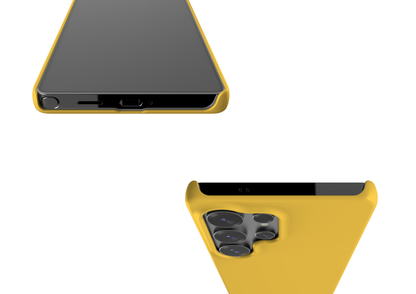 Mellow Yellow Snap Case in Gloss - Samsung Galaxy S25 Series