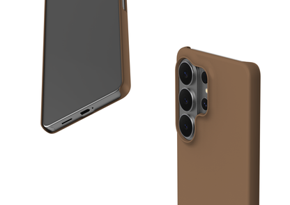 Basic Brown Snap Case in Gloss - Samsung Galaxy S26 Series