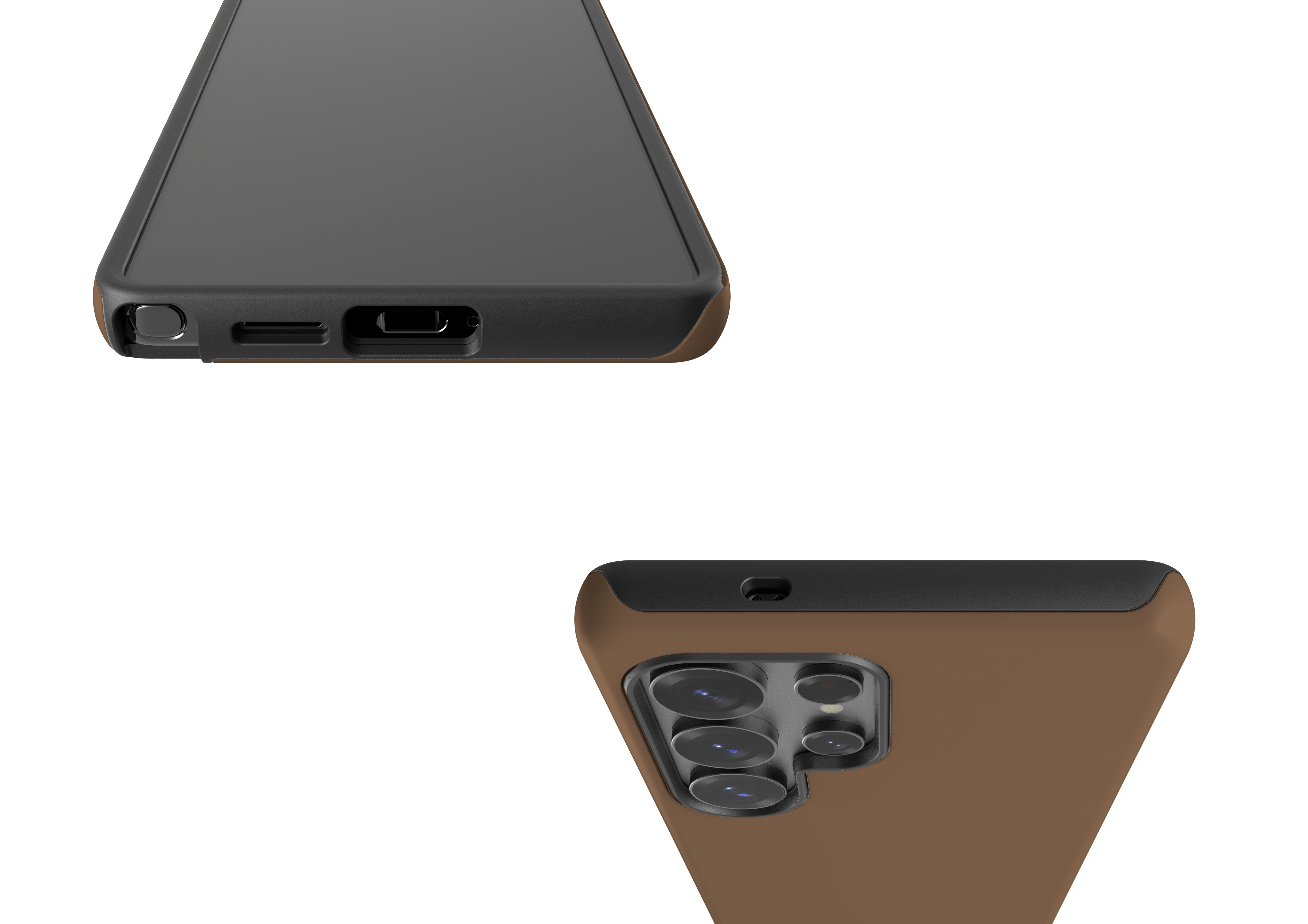 Basic Brown Case - Samsung Galaxy S25 Series