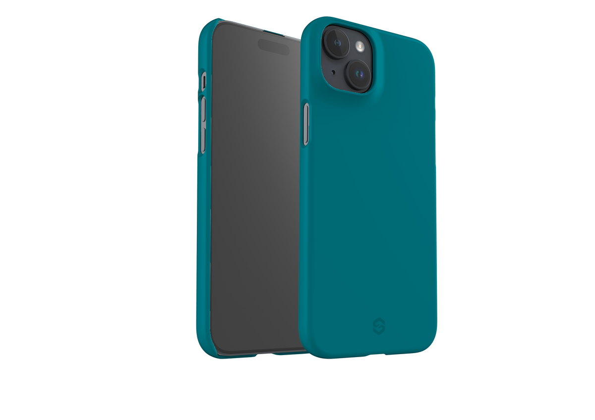 Blissful Blue Snap Case in Gloss - iPhone 15 Series