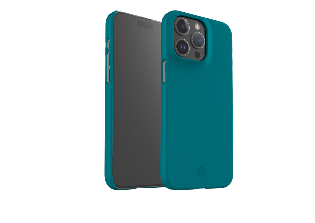 Blissful Blue Snap Case in Gloss - iPhone 15 Series