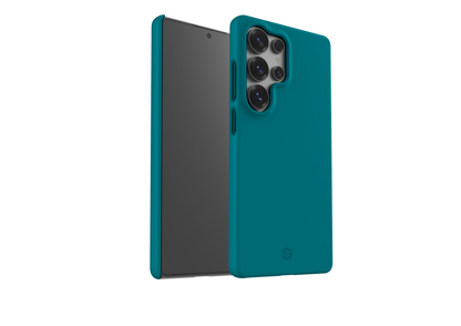 Blissful Blue Snap Case in Gloss - Samsung Galaxy S25 Series