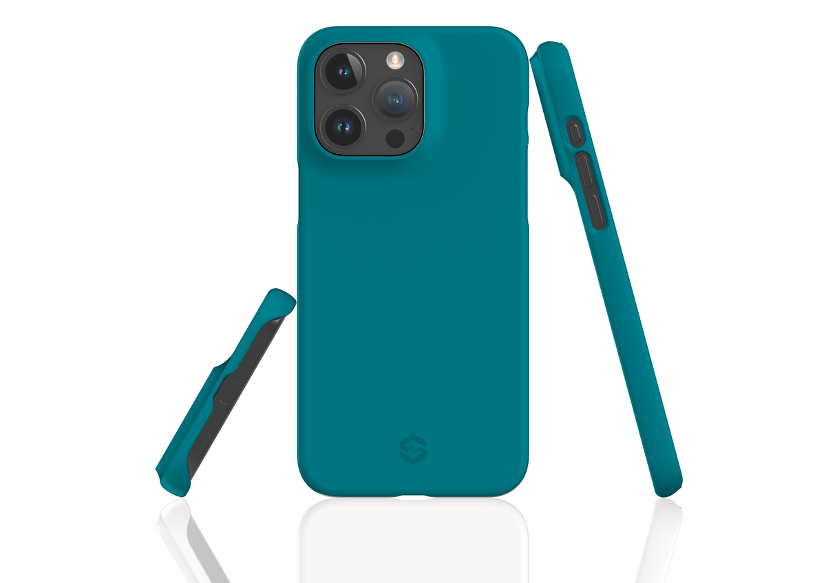 Blissful Blue Snap Case in Gloss - iPhone 15 Series