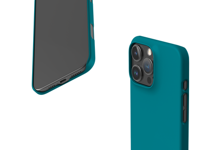 Blissful Blue Snap Case - iPhone 16 Series