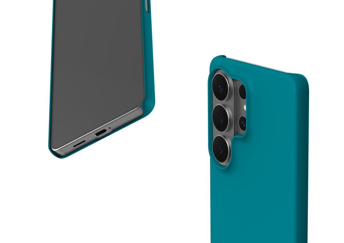 Blissful Blue Snap Case in Gloss - Samsung Galaxy S26 Series