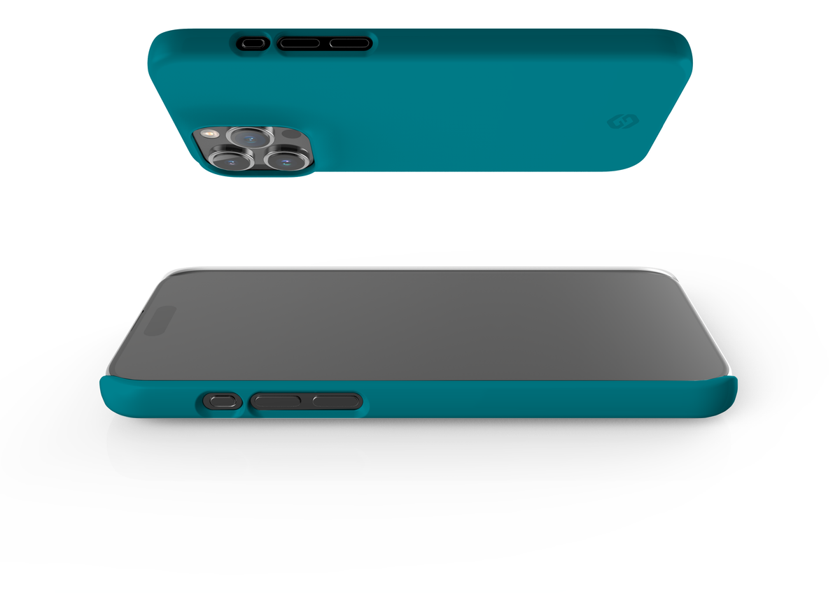 Blissful Blue Snap Case in Gloss - iPhone 15 Series