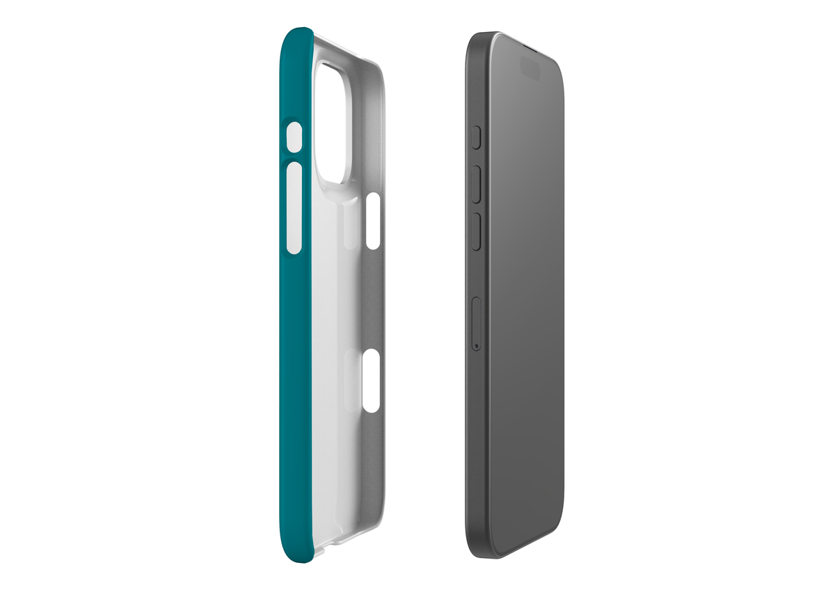 Blissful Blue Snap Case - iPhone 16 Series