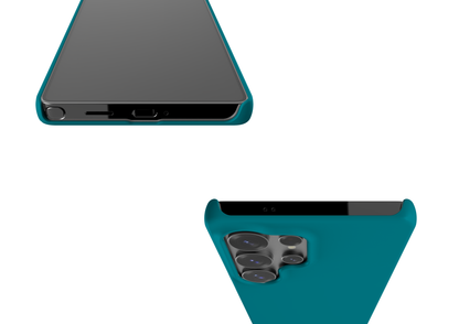 Blissful Blue Snap Case in Gloss - Samsung Galaxy S25 Series