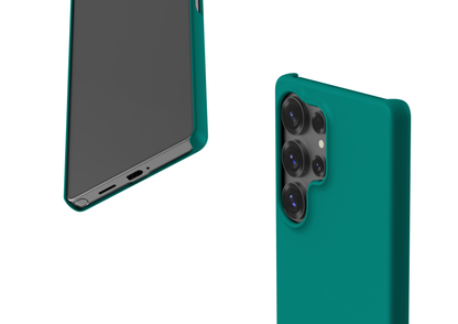 Go Green Snap Case in Gloss - Samsung Galaxy S25 Series