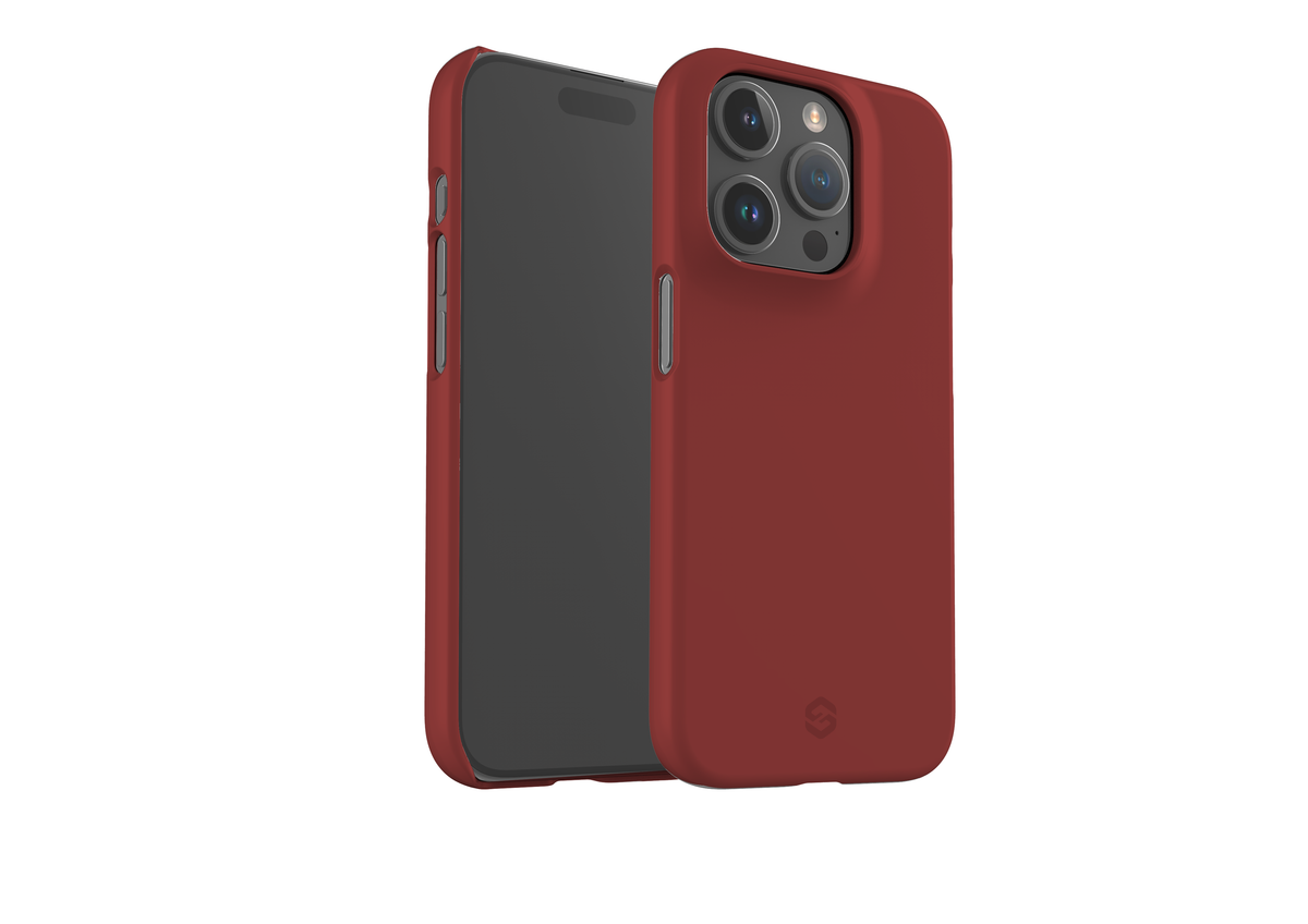 Roaring Red Snap Case in Gloss - iPhone 15 Series