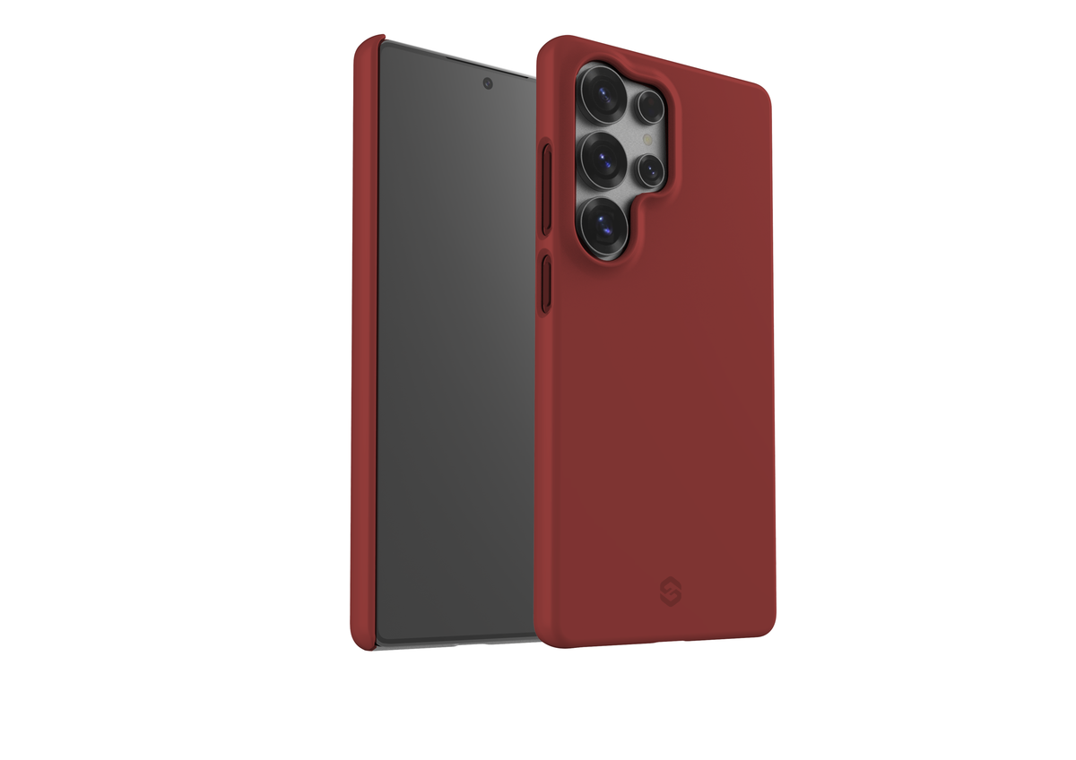 Roaring Red Snap Case in Gloss - Samsung Galaxy S25 Series