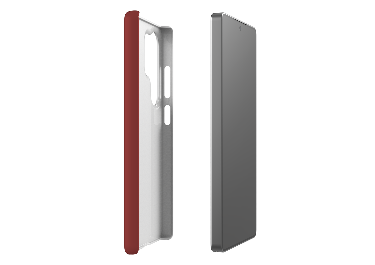 Roaring Red Snap Case in Gloss - Samsung Galaxy S25 Series