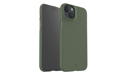 Go Green Snap Case in Gloss - iPhone 15 Series