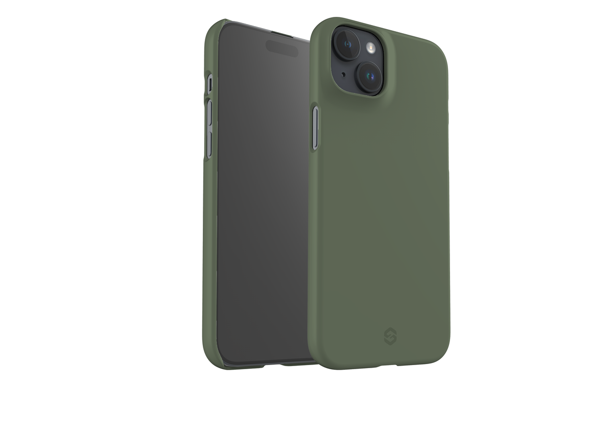 Go Green Snap Case in Gloss - iPhone 15 Series