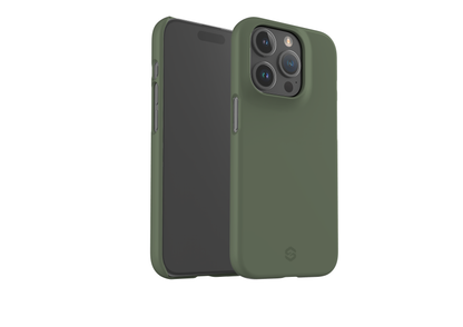 Go Green Snap Case in Gloss - iPhone 15 Series