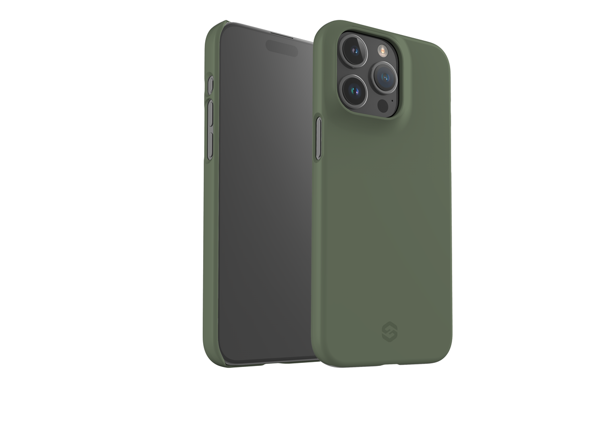 Go Green Snap Case in Gloss - iPhone 15 Series
