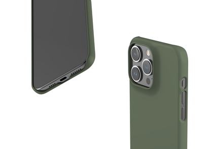 Go Green Snap Case in Gloss - iPhone 15 Series