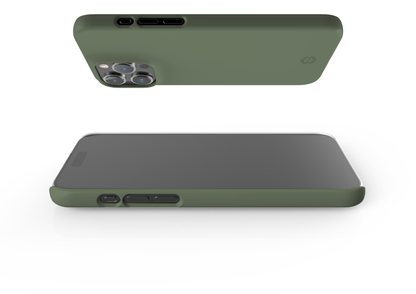 Go Green Snap Case in Gloss - iPhone 15 Series
