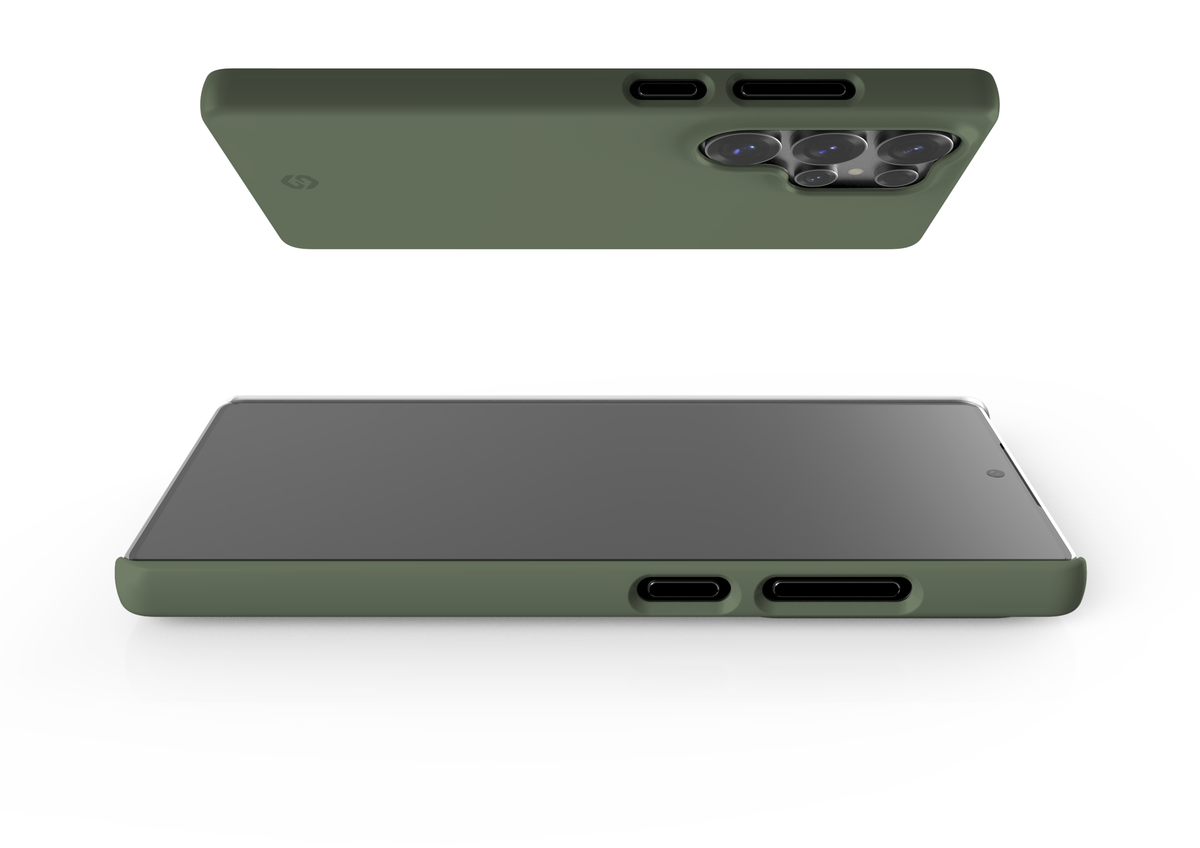 Go Green Snap Case in Gloss - Samsung Galaxy S25 Series