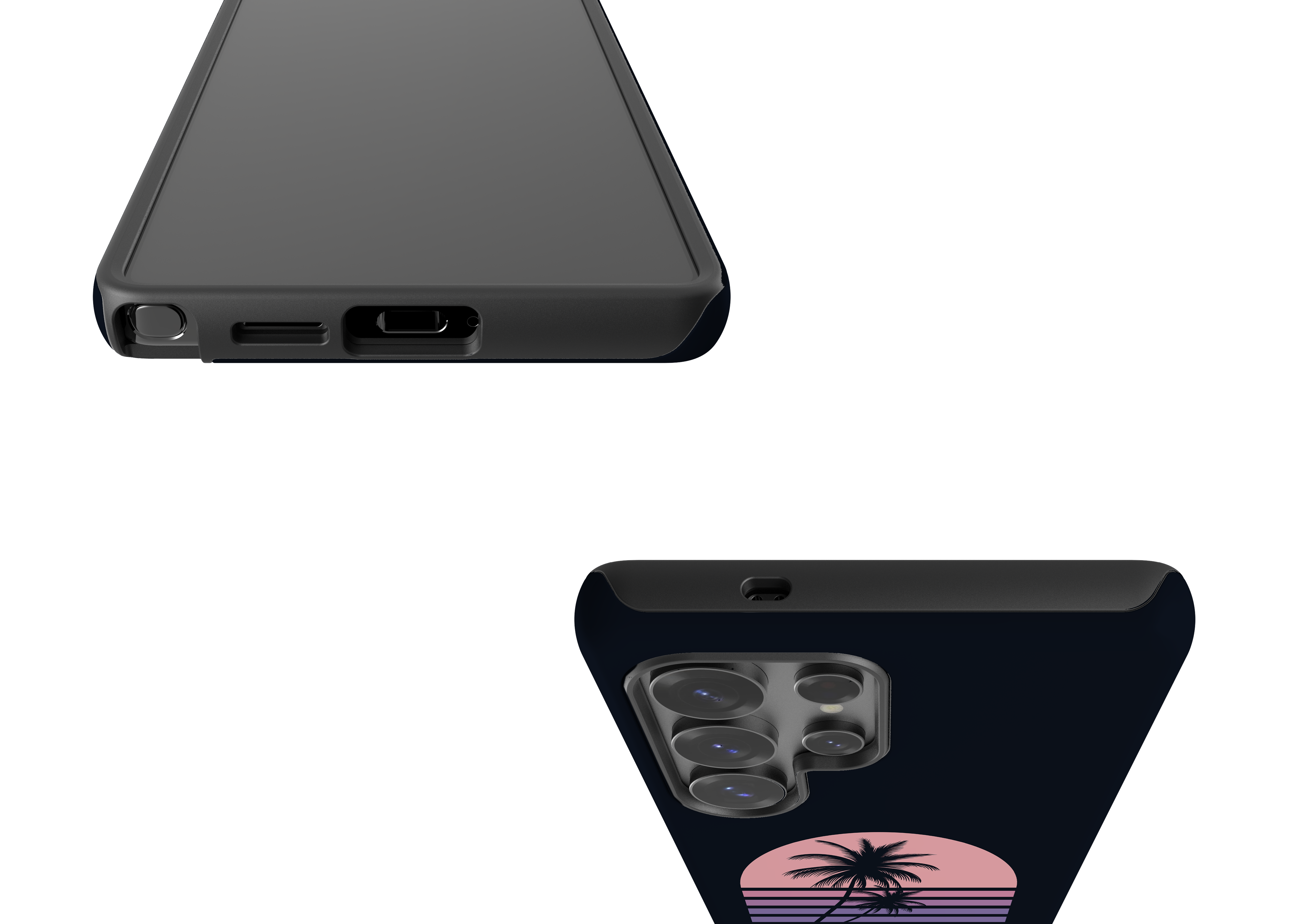 Tropical Escape Case - Samsung Galaxy S25 Series