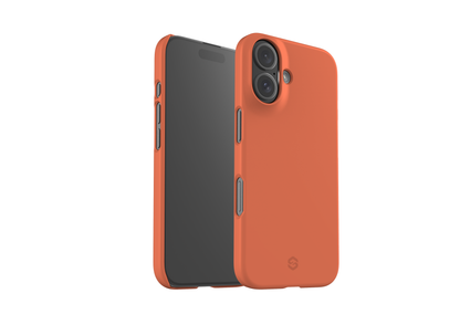Blushing Coral Snap Case - iPhone 16 Series