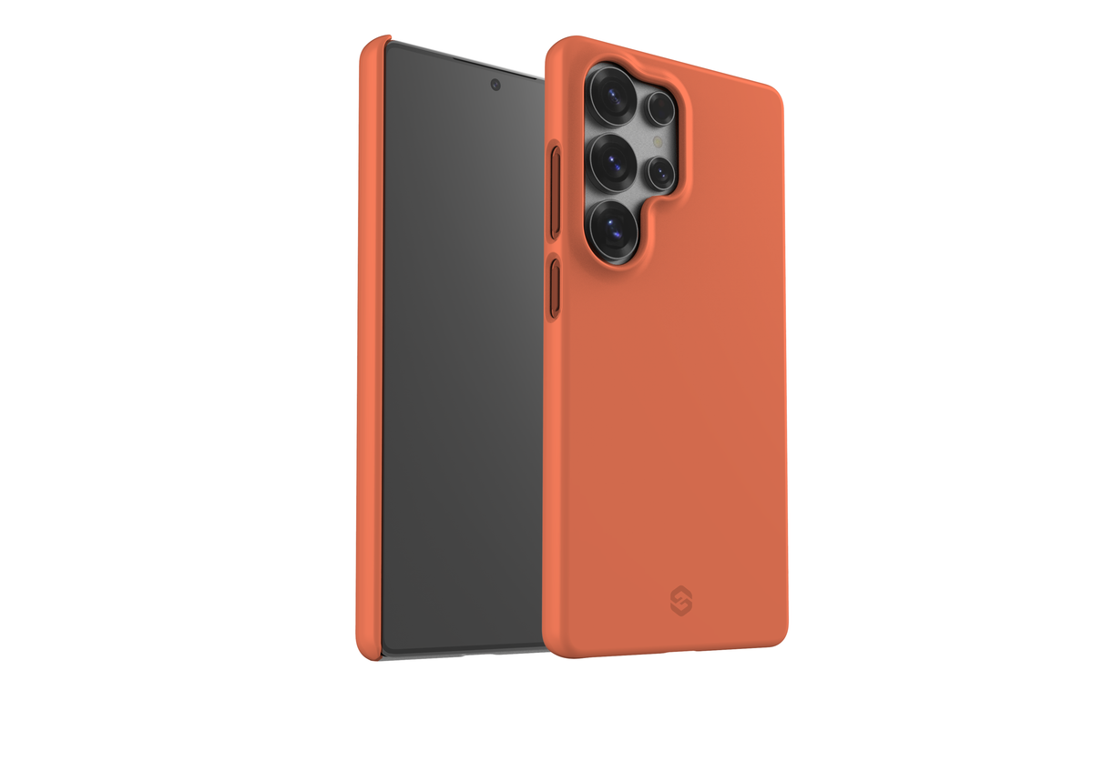 Blushing Coral Snap Case in Gloss - Samsung Galaxy S25 Series