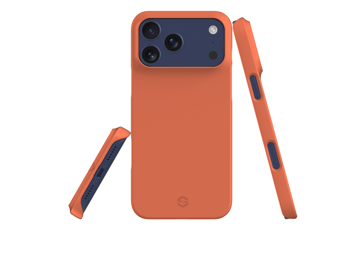 Blushing Coral Snap Case - iPhone 17 Series
