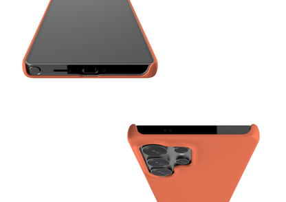 Blushing Coral Snap Case in Gloss - Samsung Galaxy S25 Series